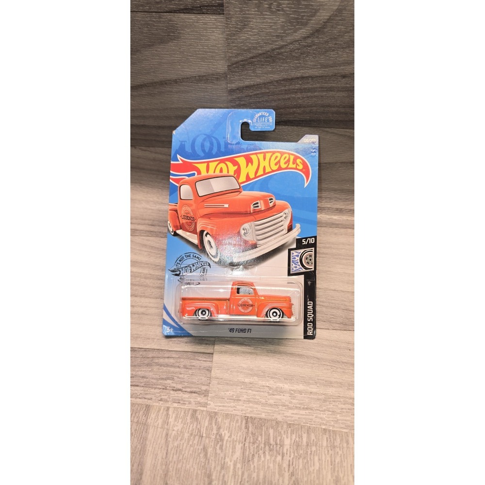 Hot Wheels '49 Ford F1-HW Rod Squad